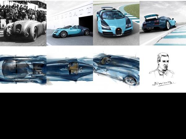 Bugatti Veyron Grand Sport Vitesse Jean-Pierre Wimille Edition (2013) - picture 1 of 8