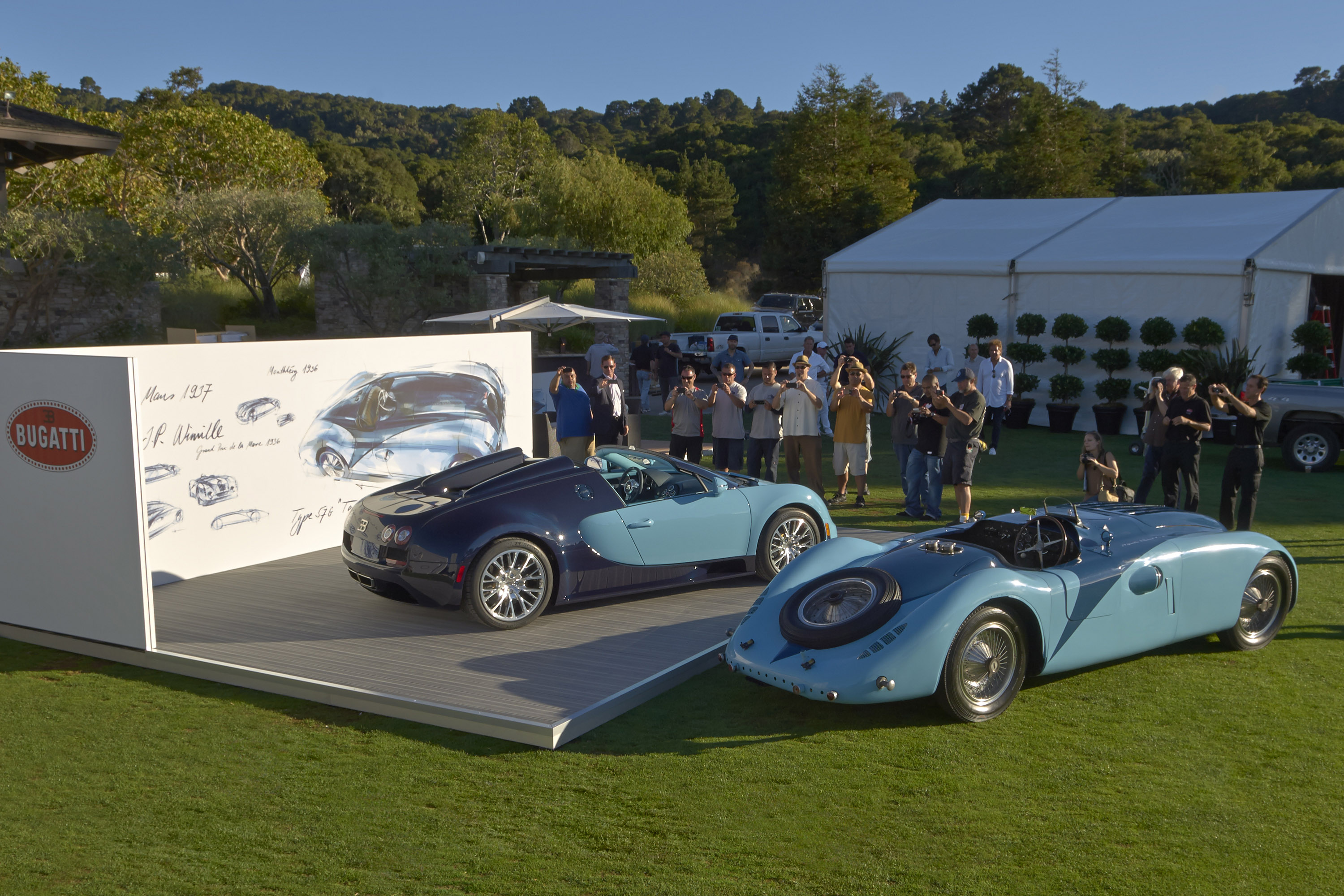 Bugatti Veyron Grand Sport Vitesse JeanPierre Wimille Edition