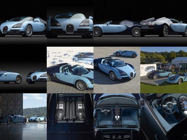 Bugatti Veyron Grand Sport Vitesse JeanPierre Wimille Edition (2013) - picture 1 of 20