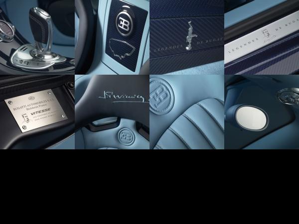 Bugatti Veyron Grand Sport Vitesse JeanPierre Wimille Edition (2013) - picture 13 of 20