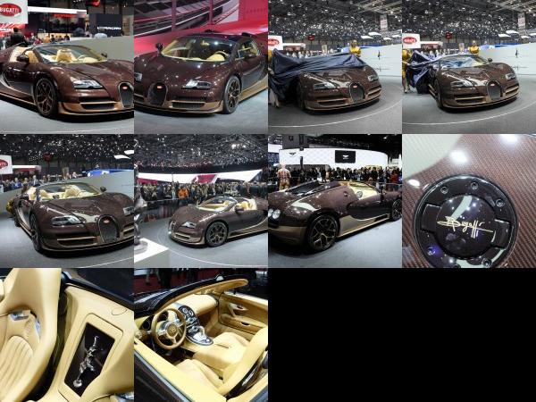 Geneva Bugatti Veyron Grand Sport Vitesse Rembrandt Geneva 2014 (2014) - picture 1 of 10