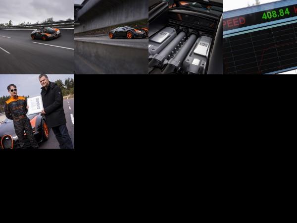Bugatti Veyron Grand Sport Vitesse World Record Car Edition (2013) - picture 13 of 17
