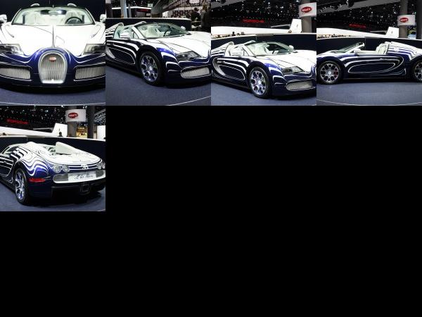 Frankfurt Bugatti Veyron LOr Blanc Frankfurt 2011 (2011) - picture 1 of 5