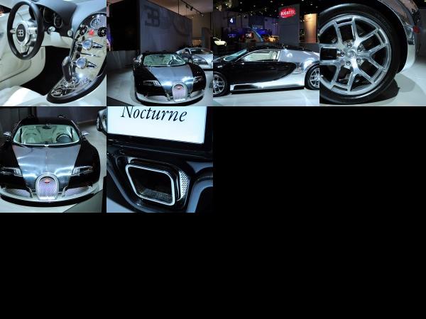 Bugatti Veyron Nocturne (2009) - picture 1 of 6