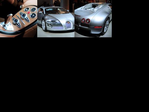 Bugatti Veyron Sang d'Argent (2009) - picture 1 of 3