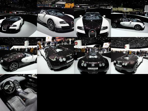 Geneva Bugatti Vitesse Geneva 2014 (2014) - picture 1 of 9