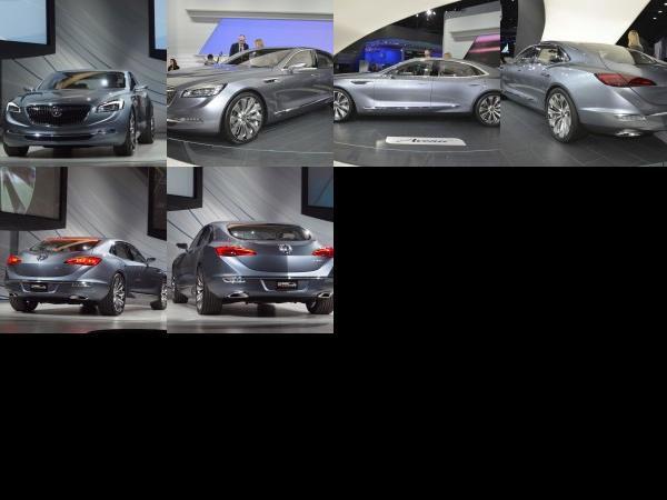 Detroit Buick Avenir Detroit 2015 (2015) - picture 1 of 6