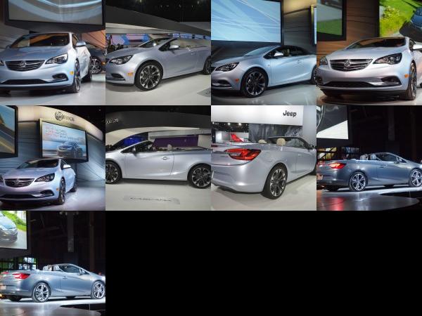 Detroit Buick Cascada Detroit 2015 (2015) - picture 1 of 9