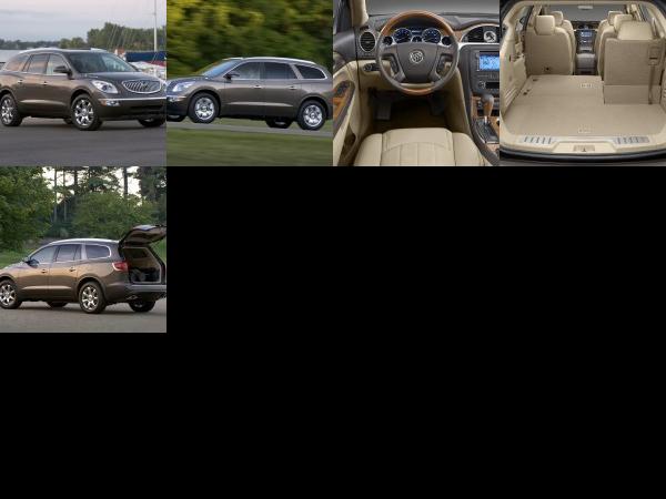 Buick Enclave CXL (2009) - picture 1 of 5