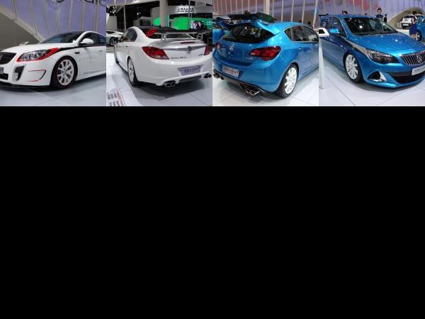 Shanghai Buick GS Range Shanghai 2013 (2013) - picture 1 of 4