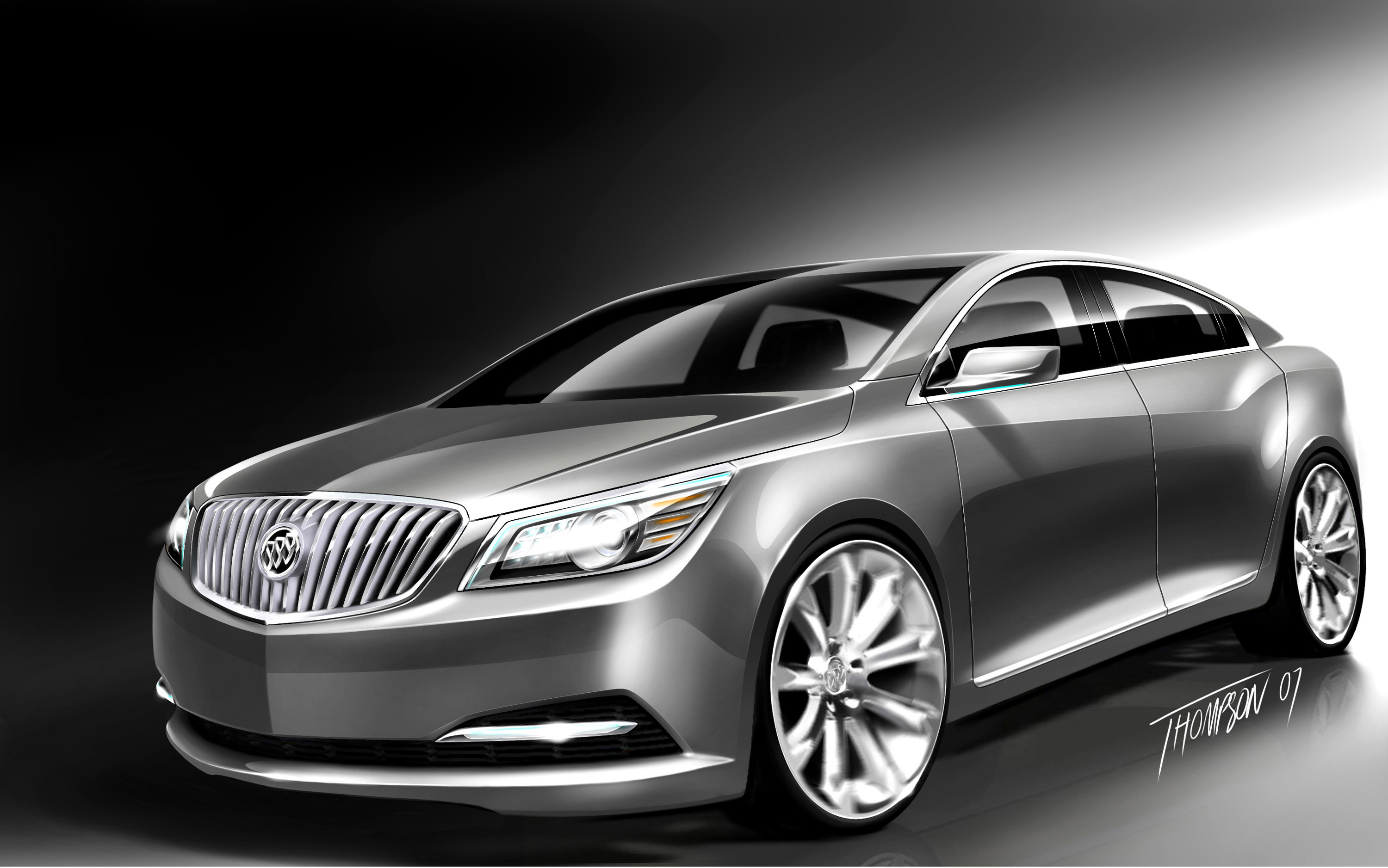Buick Invicta Show Car 2008