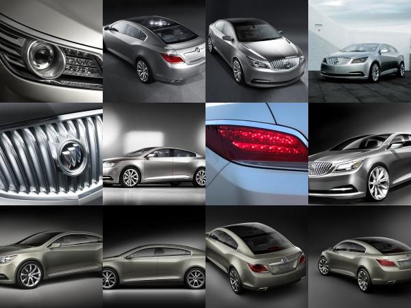 Buick Invicta Show Car (2008) - picture 1 of 14