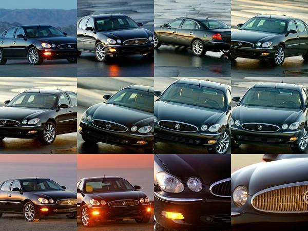Buick LaCrosse CXS 2005 (2005) - picture 13 of 24