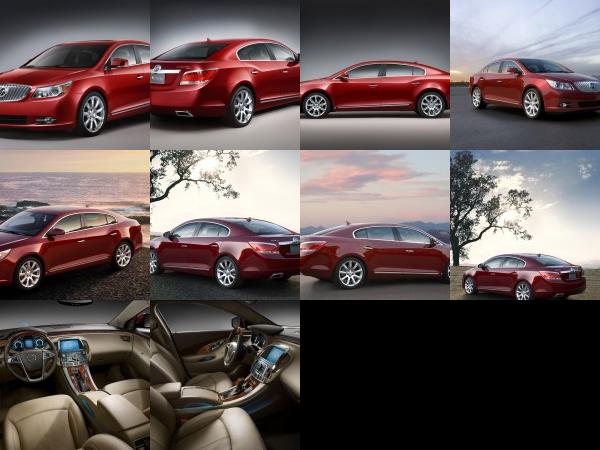 Buick LaCrosse CXS 2010 (2010) - picture 1 of 10