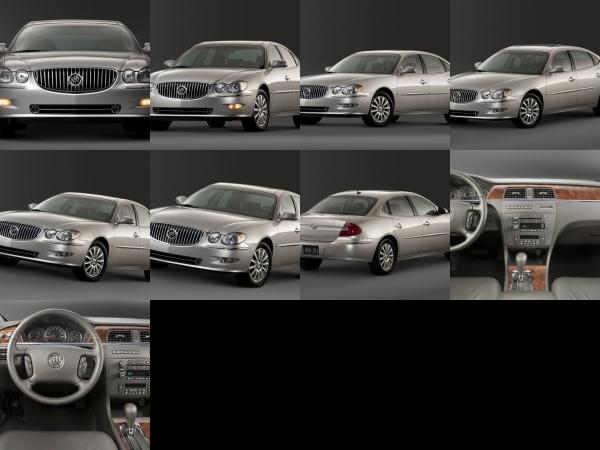 Buick LaCrosse CXS 2008 (2008) - picture 1 of 9