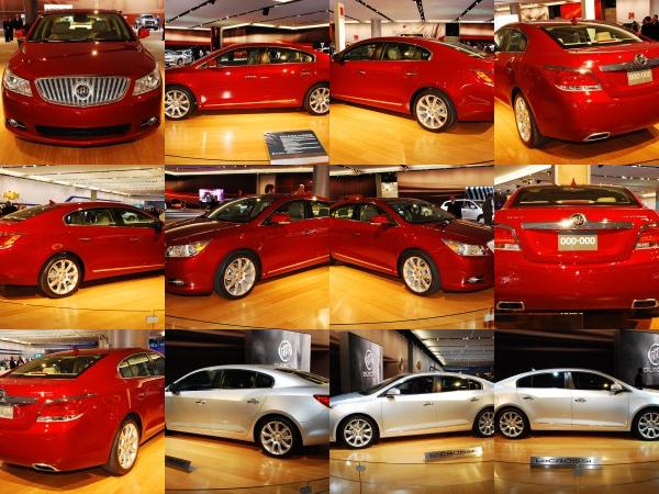 Detroit Buick LaCrosse Detroit 2009 (2009) - picture 1 of 17