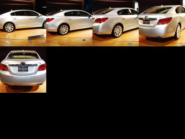 Detroit Buick LaCrosse Detroit 2009 (2009) - picture 13 of 17
