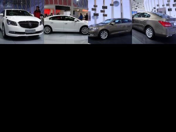 Shanghai Buick Lacrosse Shanghai 2013 (2013) - picture 1 of 4