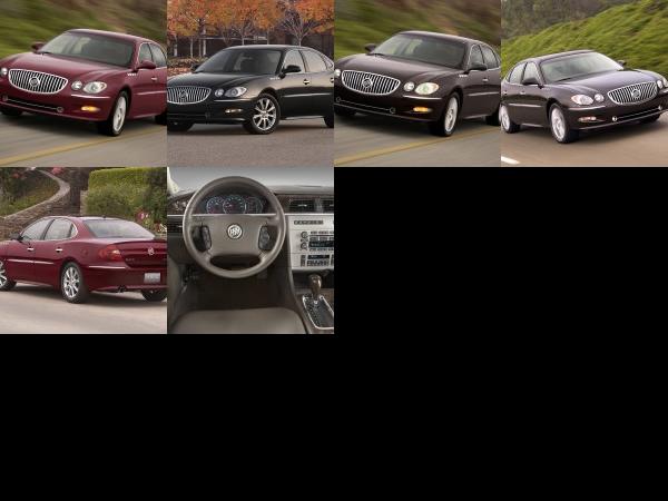 Buick La Crosse Super (2008) - picture 1 of 6