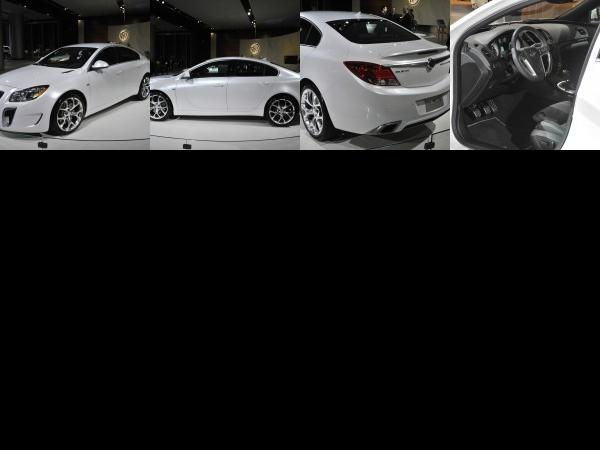 Detroit Buick Regal GS Detroit 2010 (2010) - picture 1 of 4