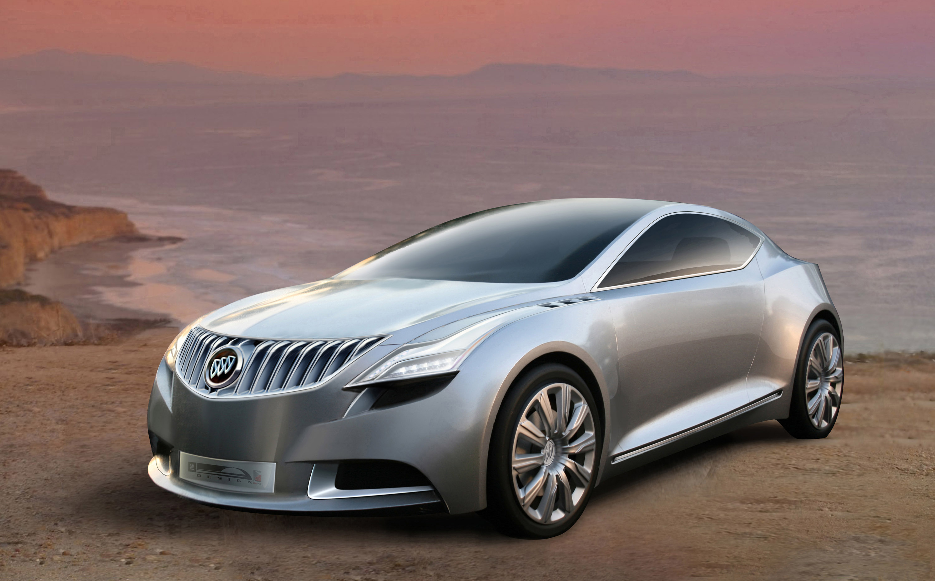 Buick Riviera Concept Coupe 2007