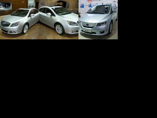 Detroit Buick Verano Detroit 2011 (2011) - picture 1 of 3