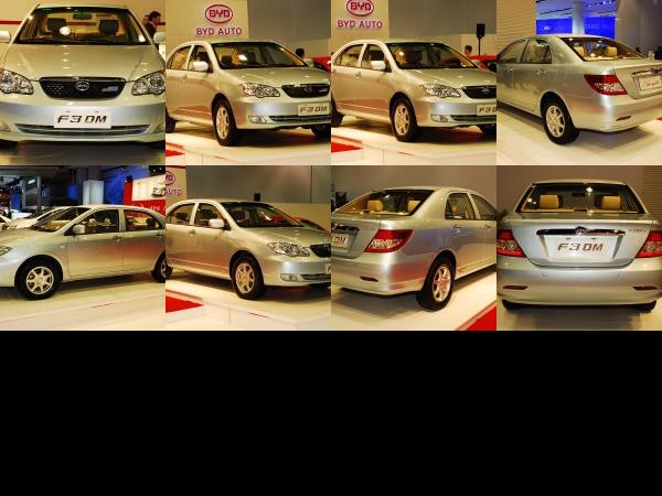 Detroit BYD Auto F3DM plug-in hybrid Detroit 2009 (2009) - picture 1 of 8