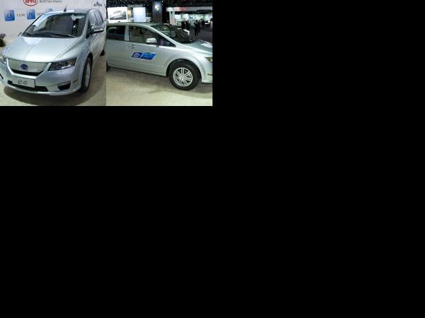 Detroit BYD e6 Detroit 2011 (2011) - picture 1 of 2