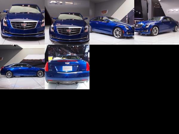 Detroit Cadillac ATS Detroit 2014 (2014) - picture 1 of 6