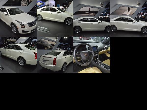 Los Angeles Cadillac ATS Los Angeles 2012 (2012) - picture 1 of 7