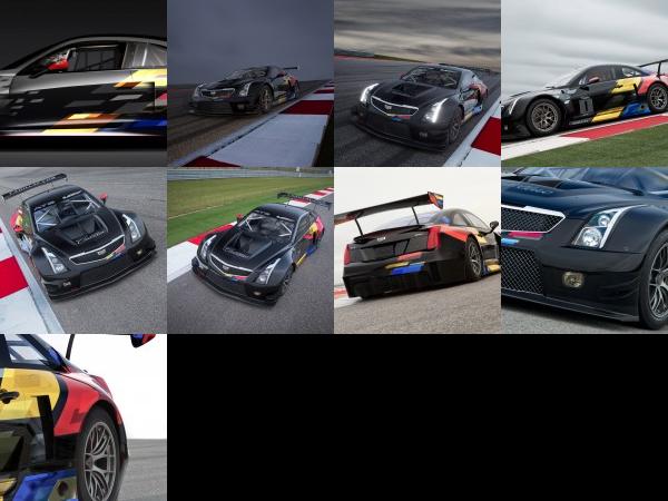 Cadillac ATS-V Coupe Racecar (2014) - picture 1 of 9