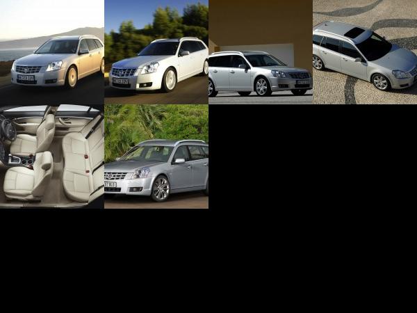 Cadillac BLS Wagon (2008) - picture 1 of 6