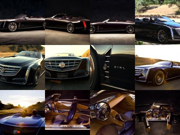 Cadillac Ciel Concept (2011) - picture 1 of 12