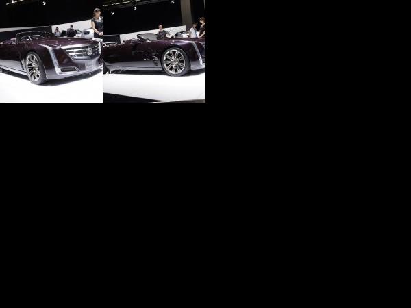 Frankfurt Cadillac Ciel Frankfurt 2011 (2011) - picture 1 of 2