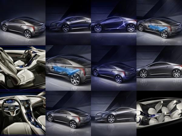 Cadillac Converj Concept (2009) - picture 1 of 14