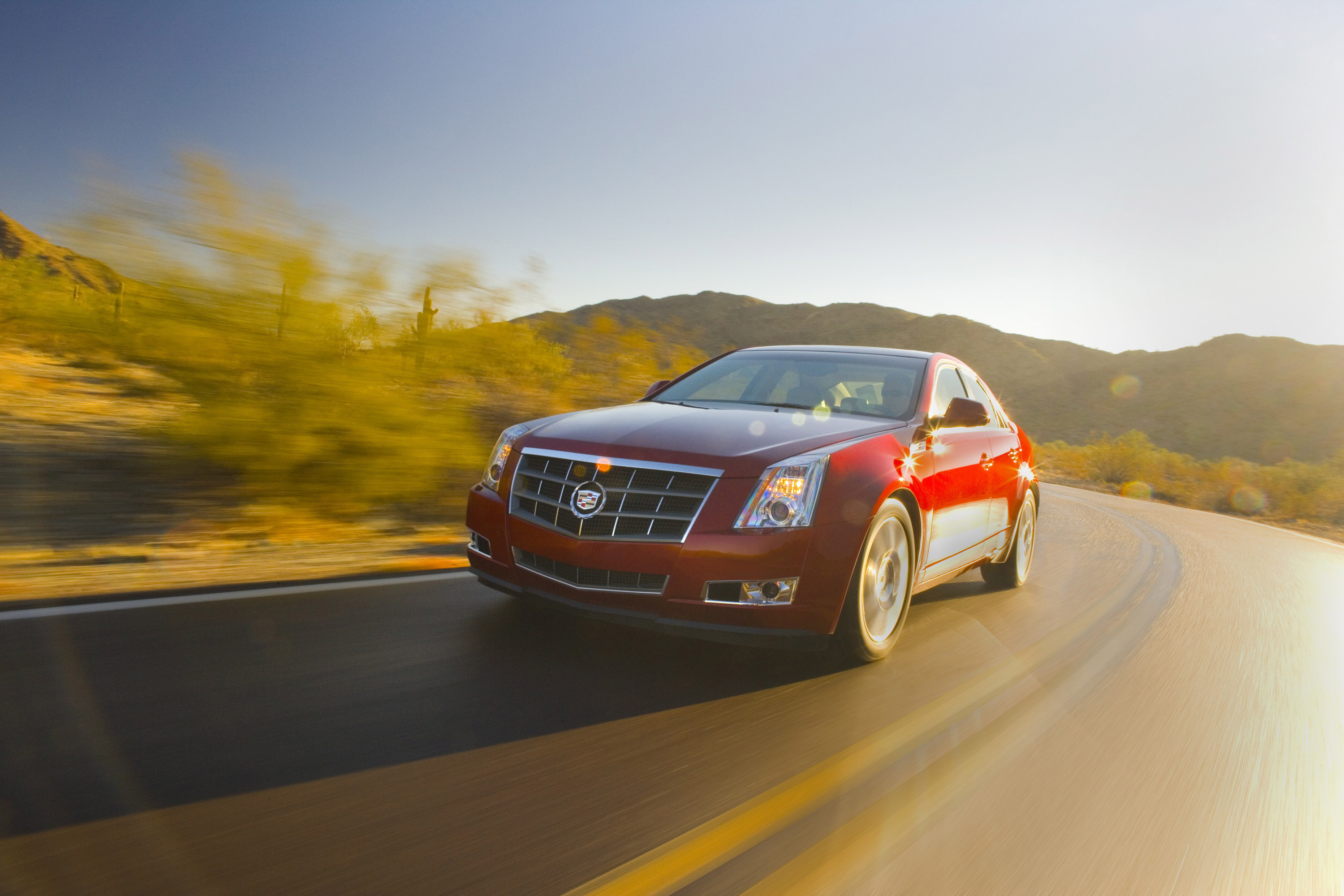 Cadillac CTS 2009