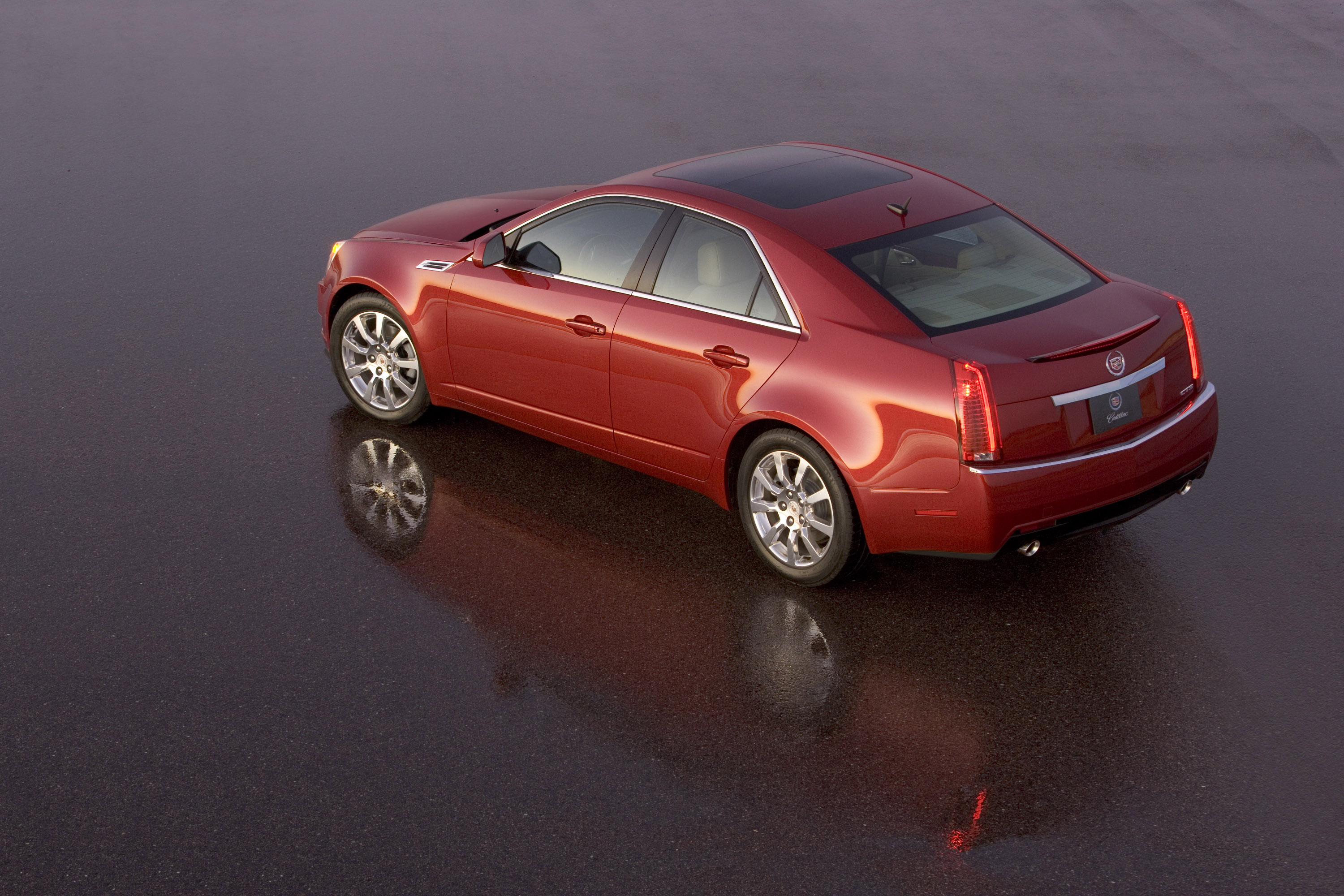 Cadillac CTS 2009