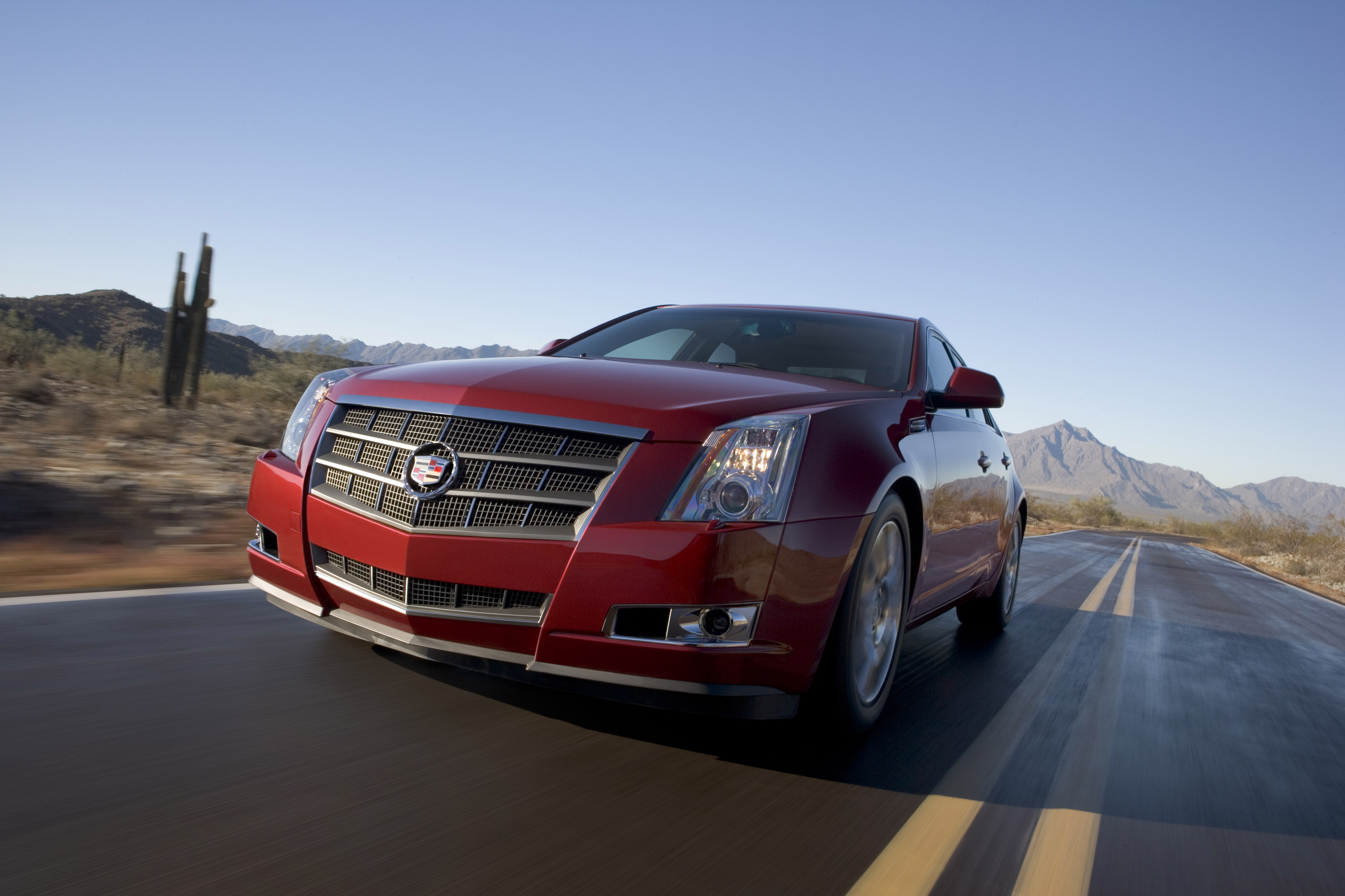Cadillac CTS 2009