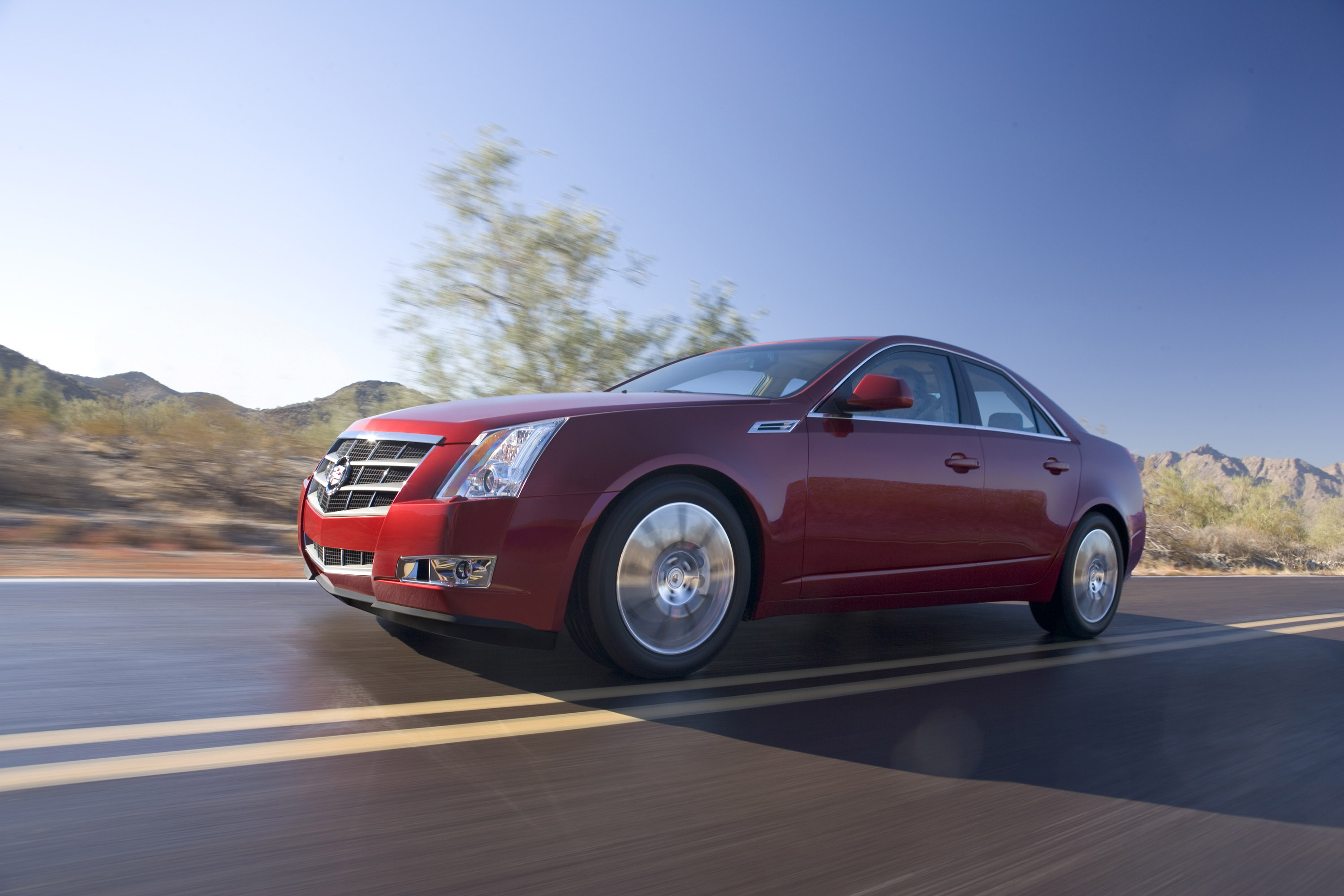 Cadillac CTS 2009