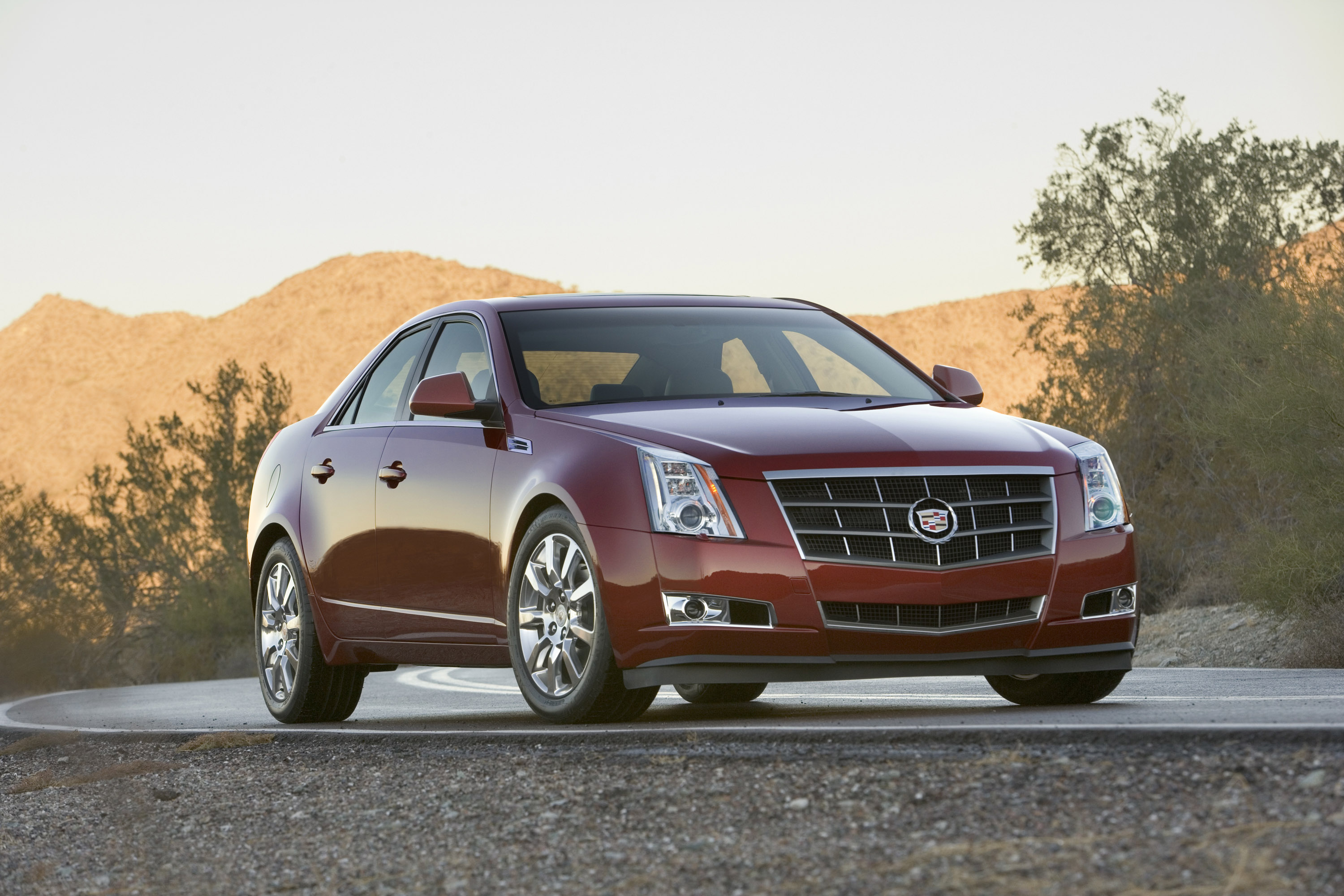 Cadillac CTS 2009