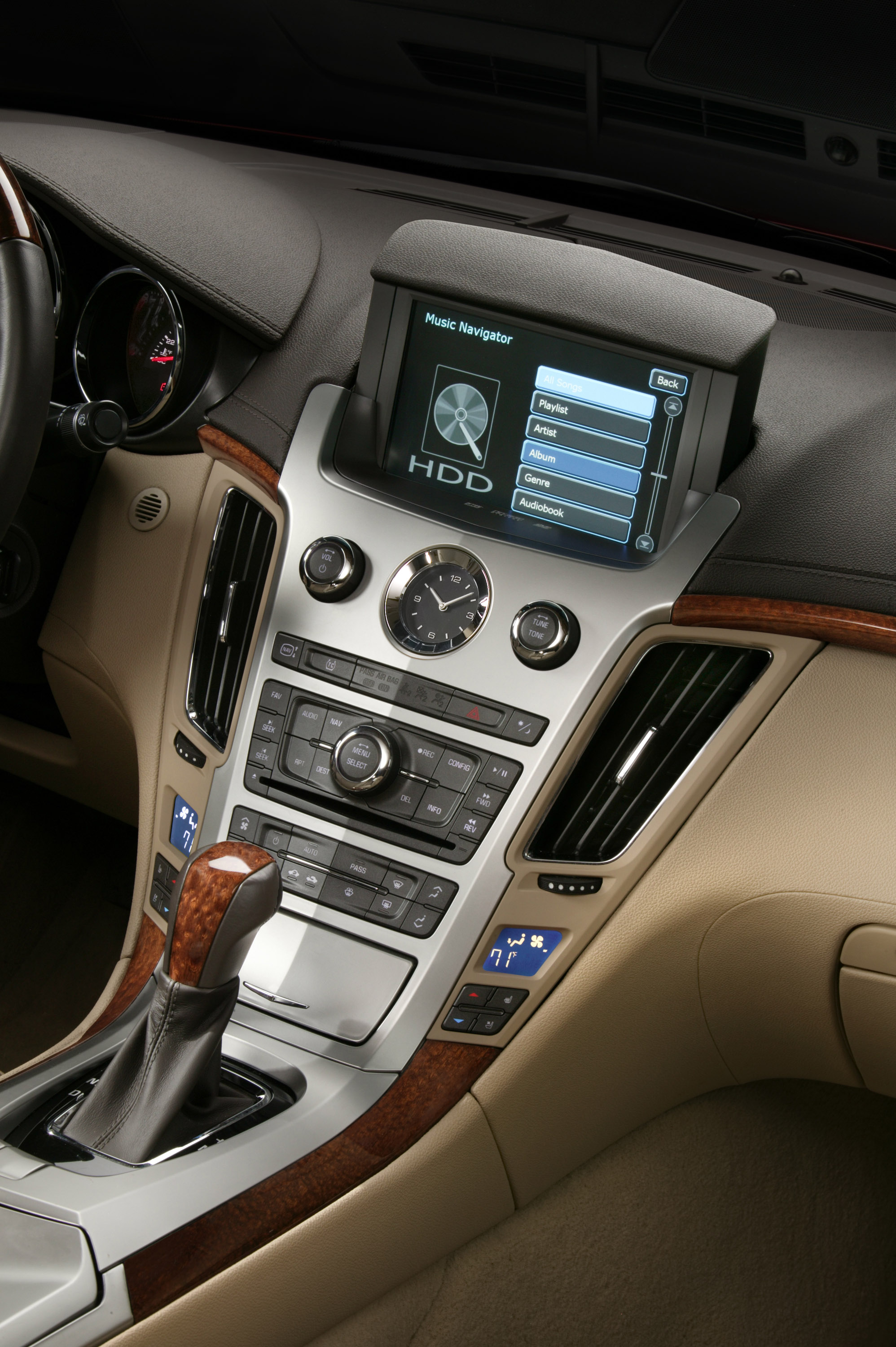 Cadillac CTS 2009