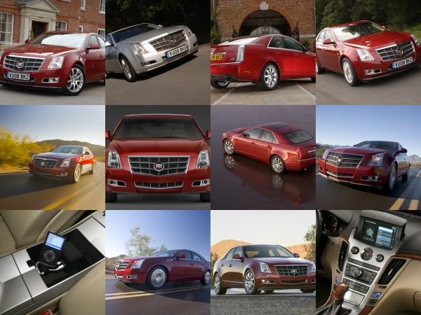 Cadillac CTS 2009 (2009) - picture 1 of 18