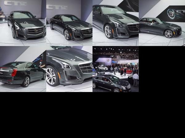 New York Cadillac CTS New York 2013 (2013) - picture 1 of 7