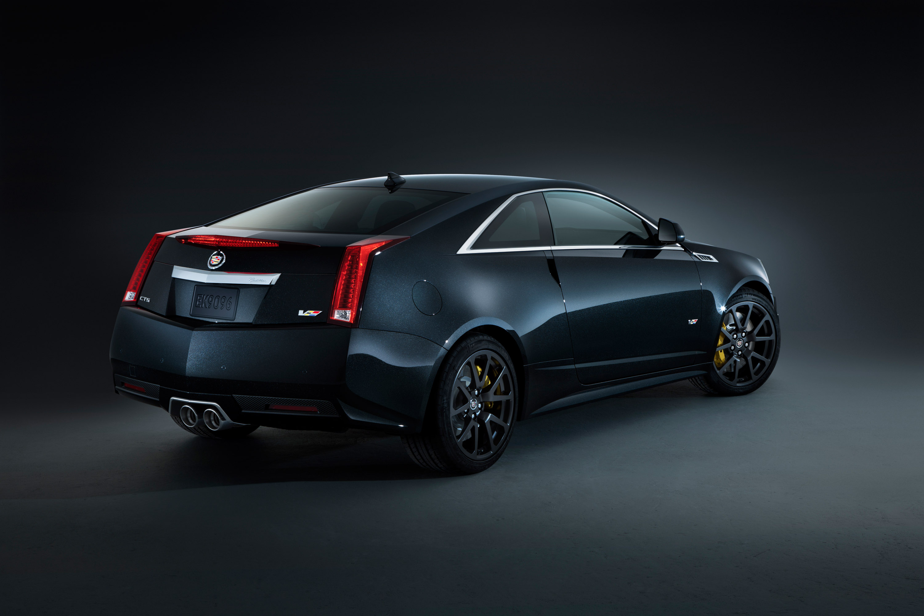 Cadillac CTS-V Black Diamond