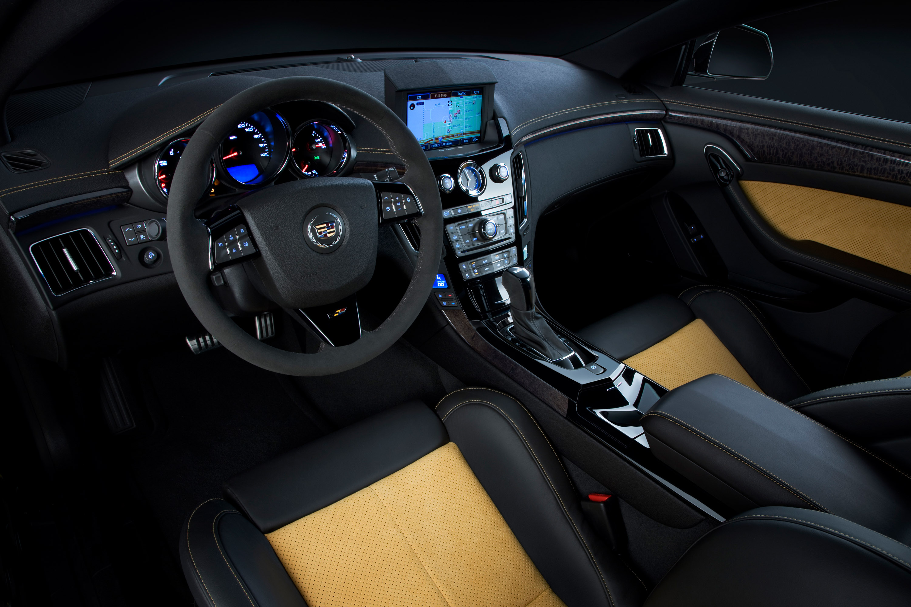Cadillac CTS-V Black Diamond