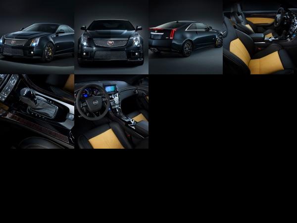 Cadillac CTS-V Black Diamond Edition (2011) - picture 1 of 6
