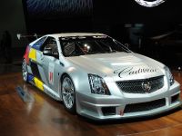 Cadillac CTS-V Coupe race car Detroit 2011 (2011)
