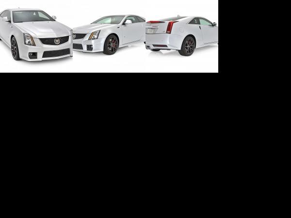 Cadillac CTS-V Coupe Silver Frost (2013) - picture 1 of 3