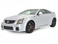 Cadillac CTS-V Coupe Silver Frost (2013)