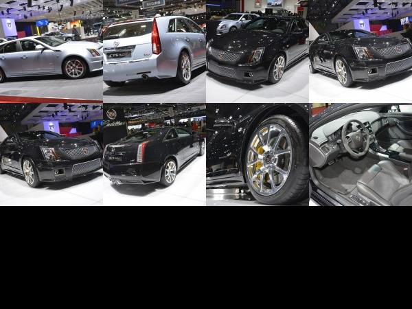 Geneva Cadillac CTS-V Geneva 2013 (2013) - picture 1 of 8